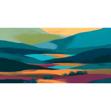 Painting by Numbers Flames Jungle