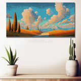Painting by Numbers Cloud Layers