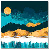 Paint by Numbers Night Mood at the Lake