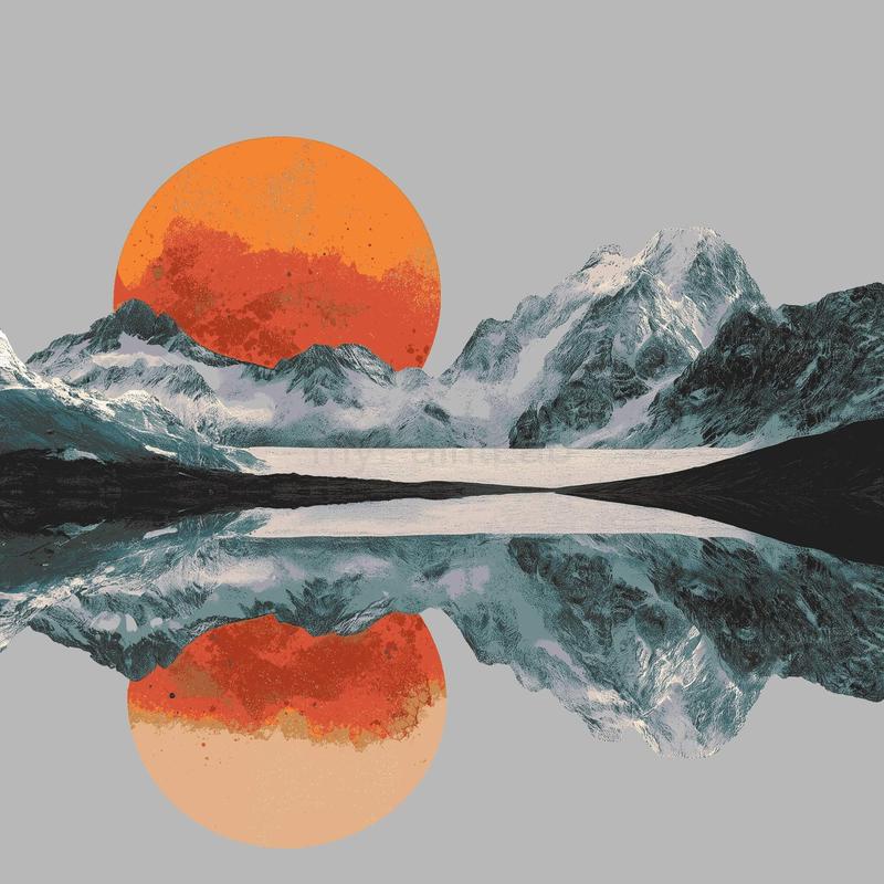 Painting by Numbers Alien Sun