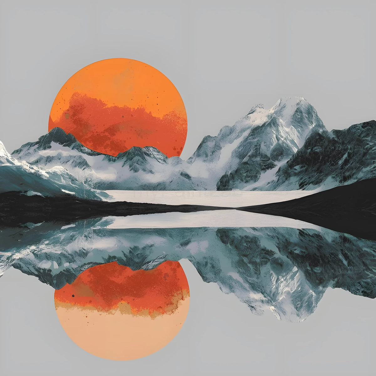 Painting by Numbers Alien Sun