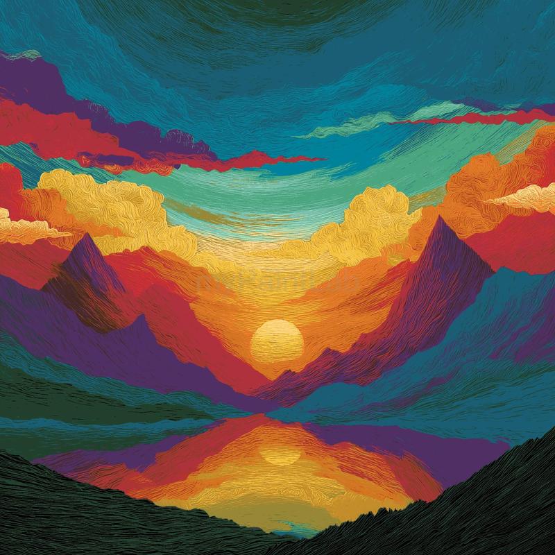 Painting by Numbers Veil of Fog