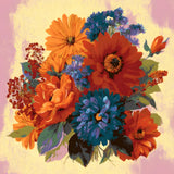 Painting by Numbers Flowers Bouquet