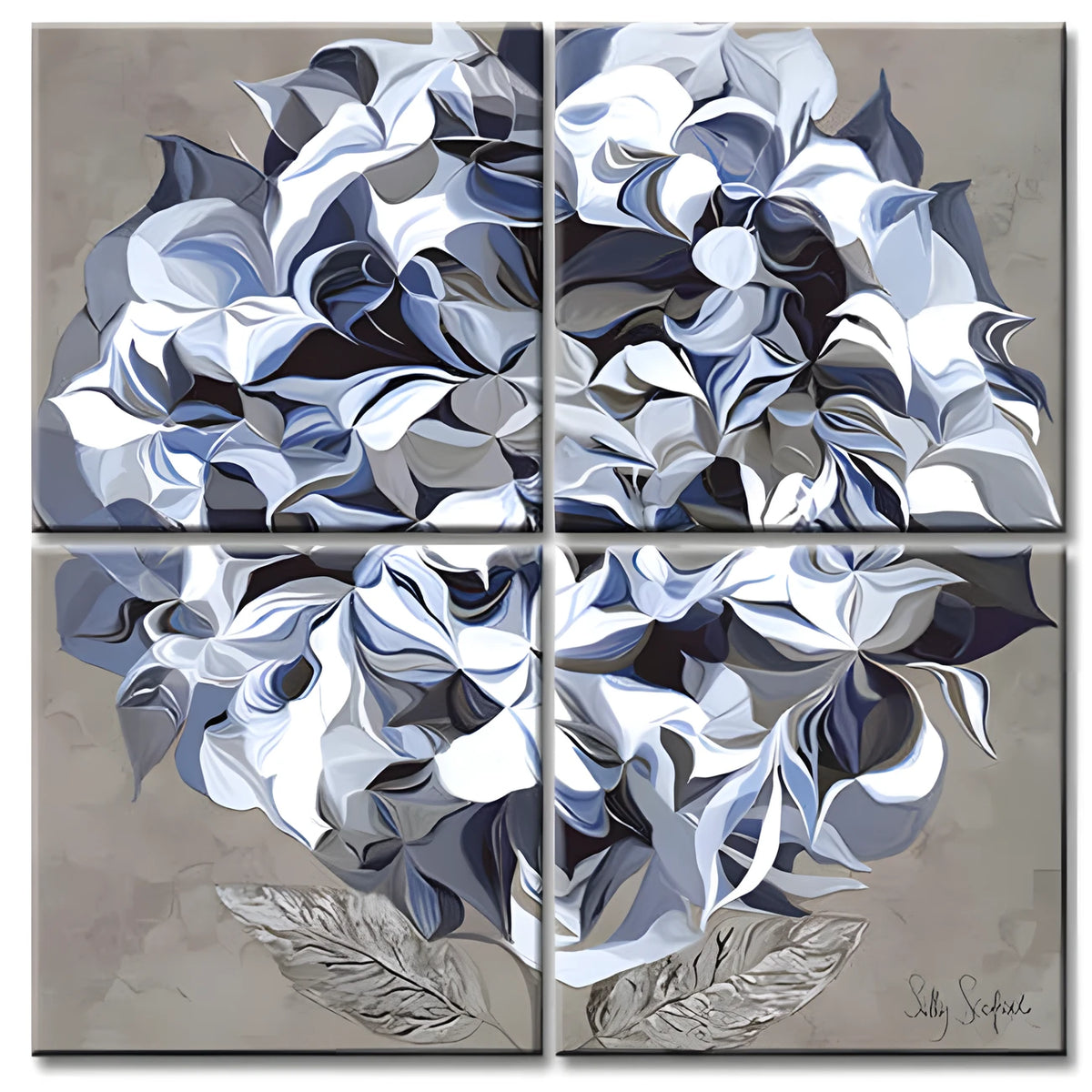 Painting by Numbers Mnz-SS-1494-Panel (Triptych)