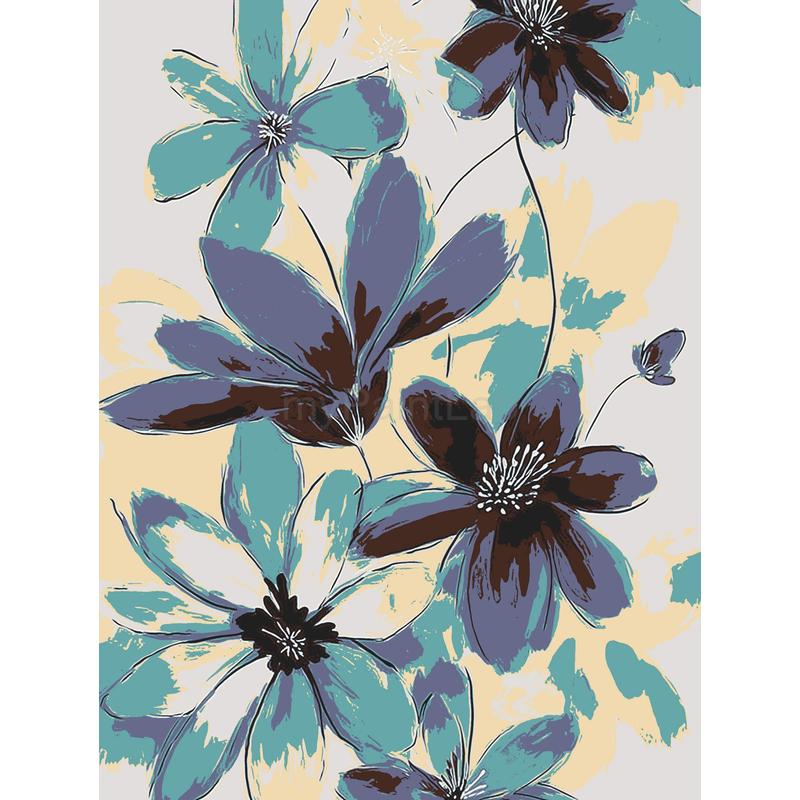 Paint by Numbers Flowers