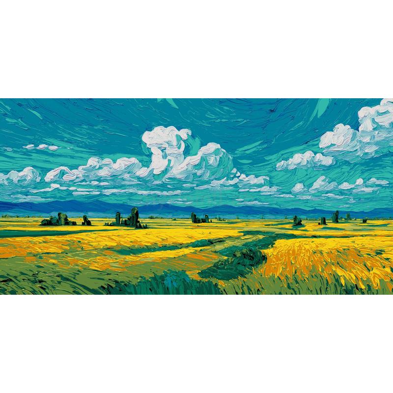 Painting by Numbers Landscape