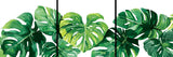 Painting by Numbers Leaves- 3-Panel (Triptych)