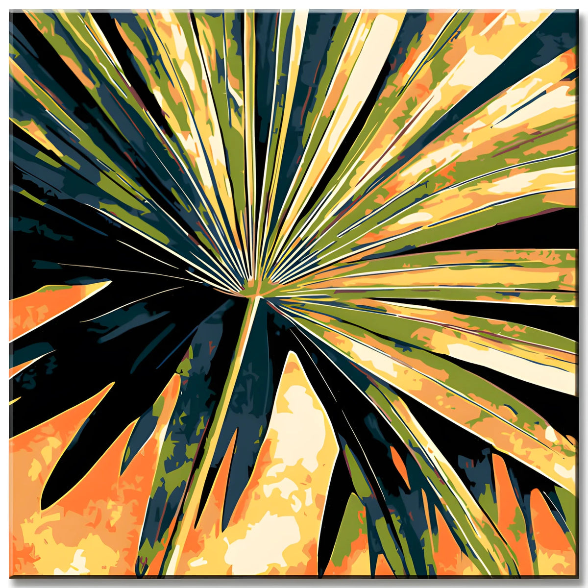 Paint by Numbers Plants Art Painting
