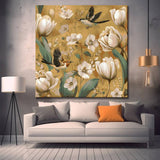 Painting by Numbers Flowers and Birds