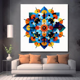 Paint by Numbers Pattern Star