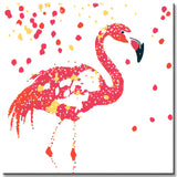 Paint by Numbers Animals Pink Flamingo Portrait