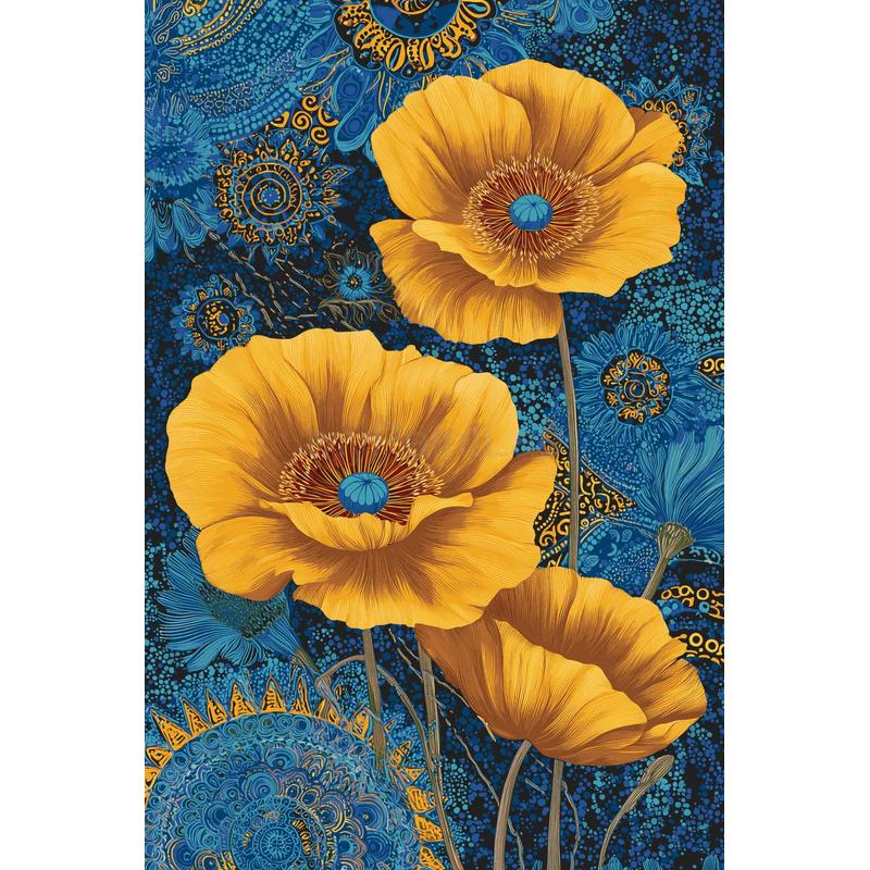 Paint by Numbers Flowers
