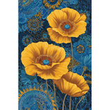 Paint by Numbers Flowers