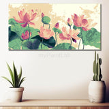 Painting by Numbers Plants