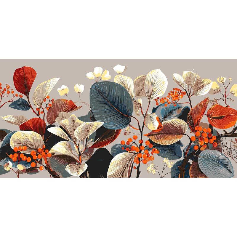 Painting by Numbers Plants