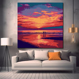 Painting by Numbers Sunset Couple