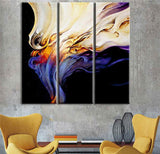 Painting by Numbers Colorful Steam Mnz 3-Panel (Triptych)