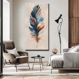Paint by Numbers Feather