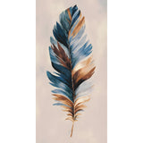Paint by Numbers Feather