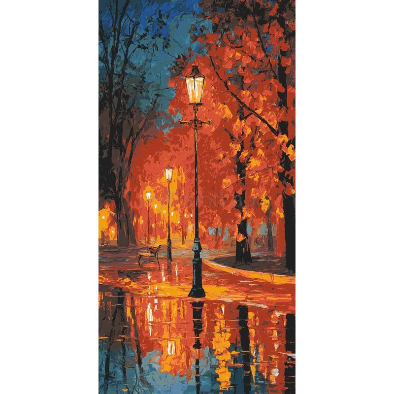 Painting by Numbers Autumn Evening