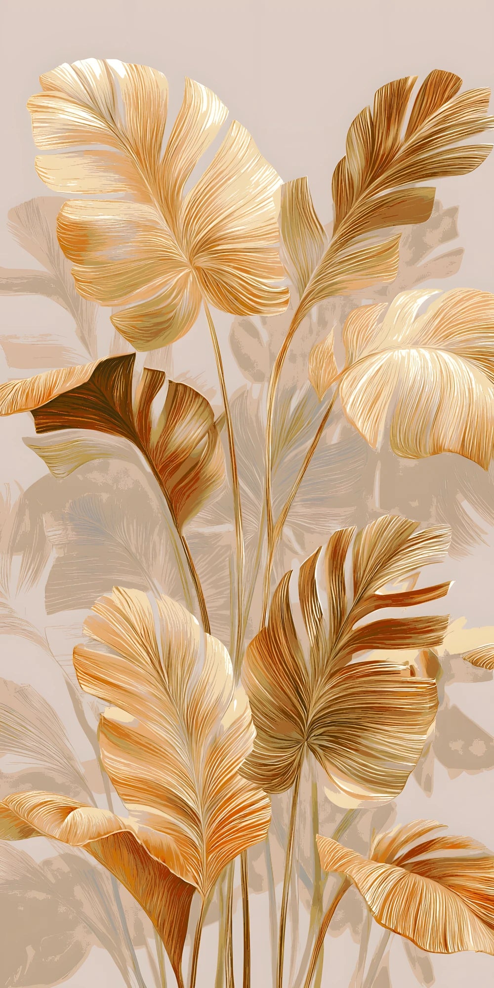 Paint by Numbers Yellow Flower Petals
