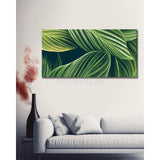 Paint by Numbers Plants Art Leaves