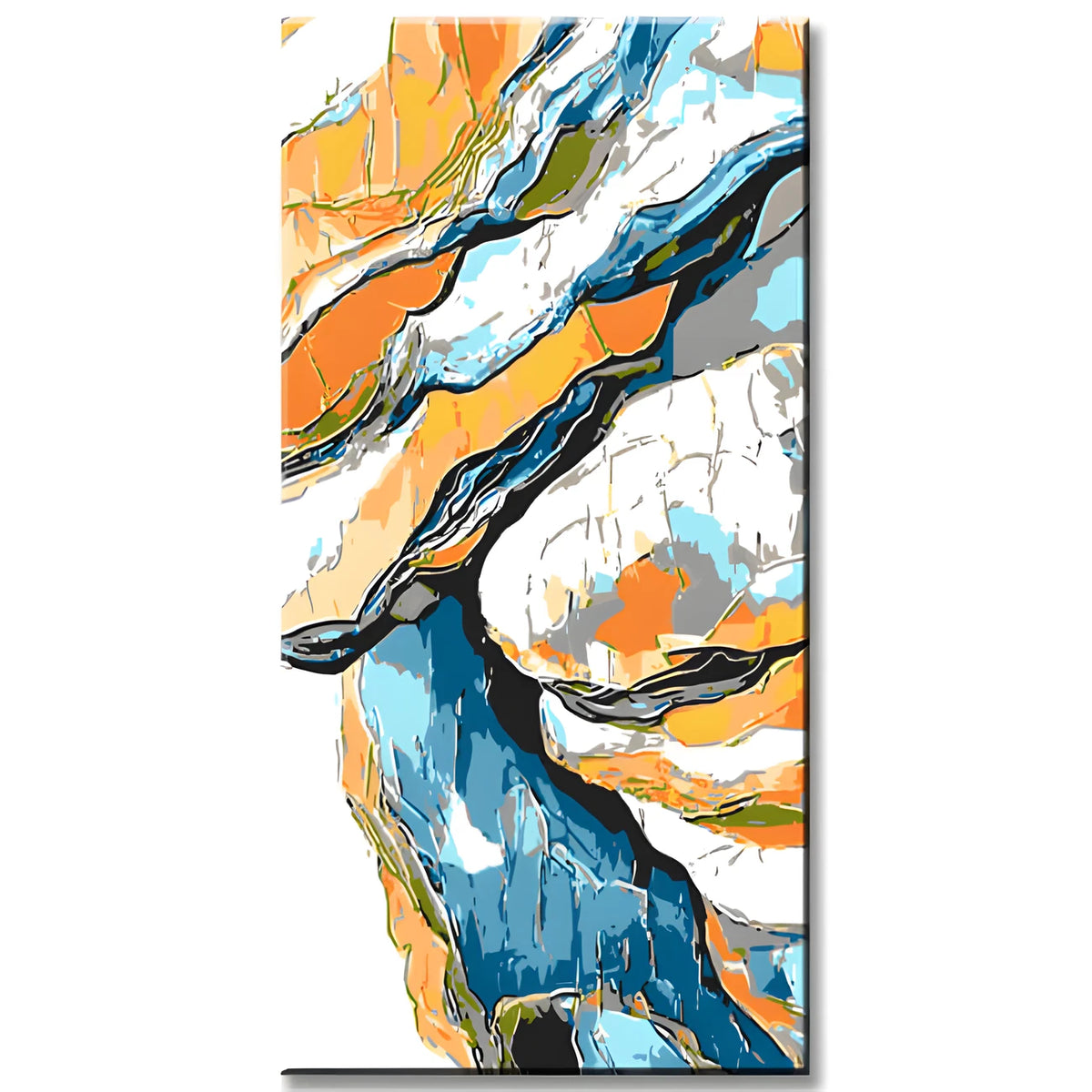 Paint by Numbers Color Layers
