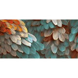 Paint by Numbers Feathers