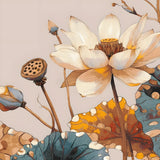 Paint by Numbers Flower
