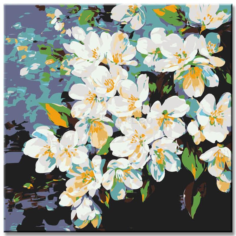 Paint by Numbers Flowers