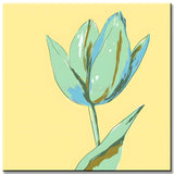 Paint by Numbers Flower