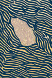 Paint by Numbers Gold Pattern