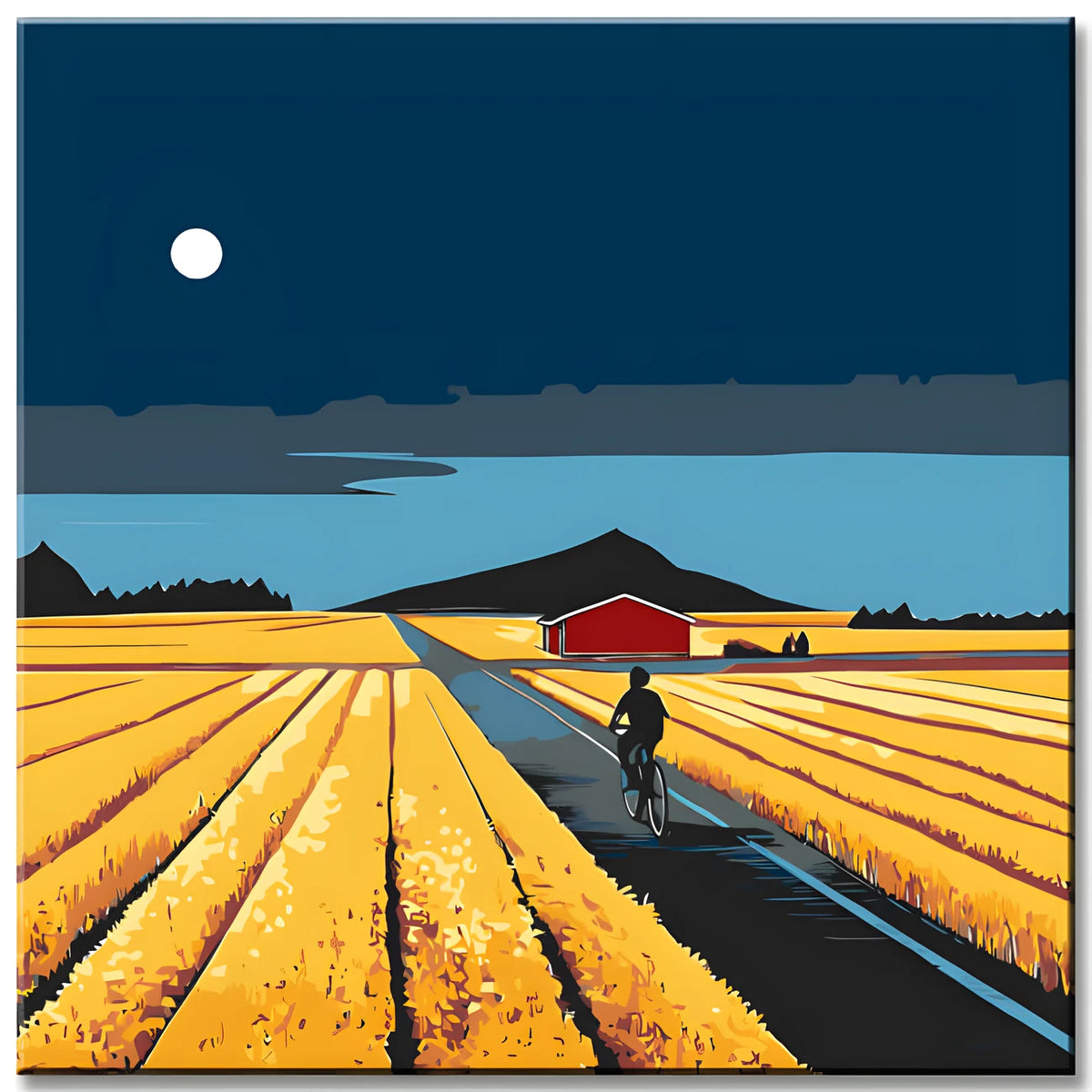 Paint by Numbers Ride Home