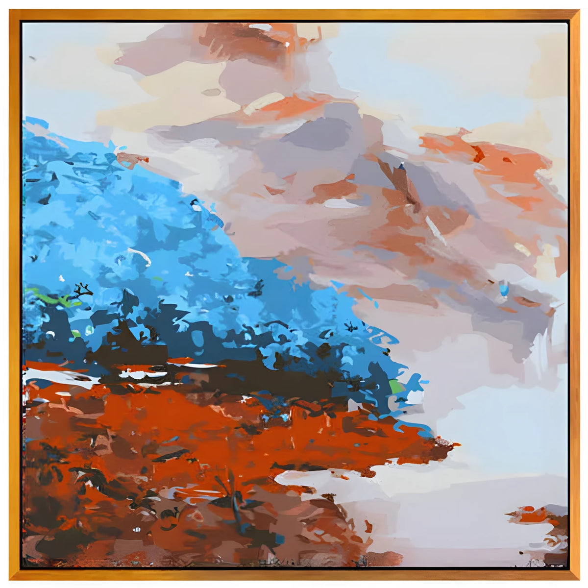 Painting by Numbers Abstract Art