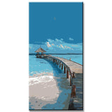 Painting by Numbers Jetty To The Lake