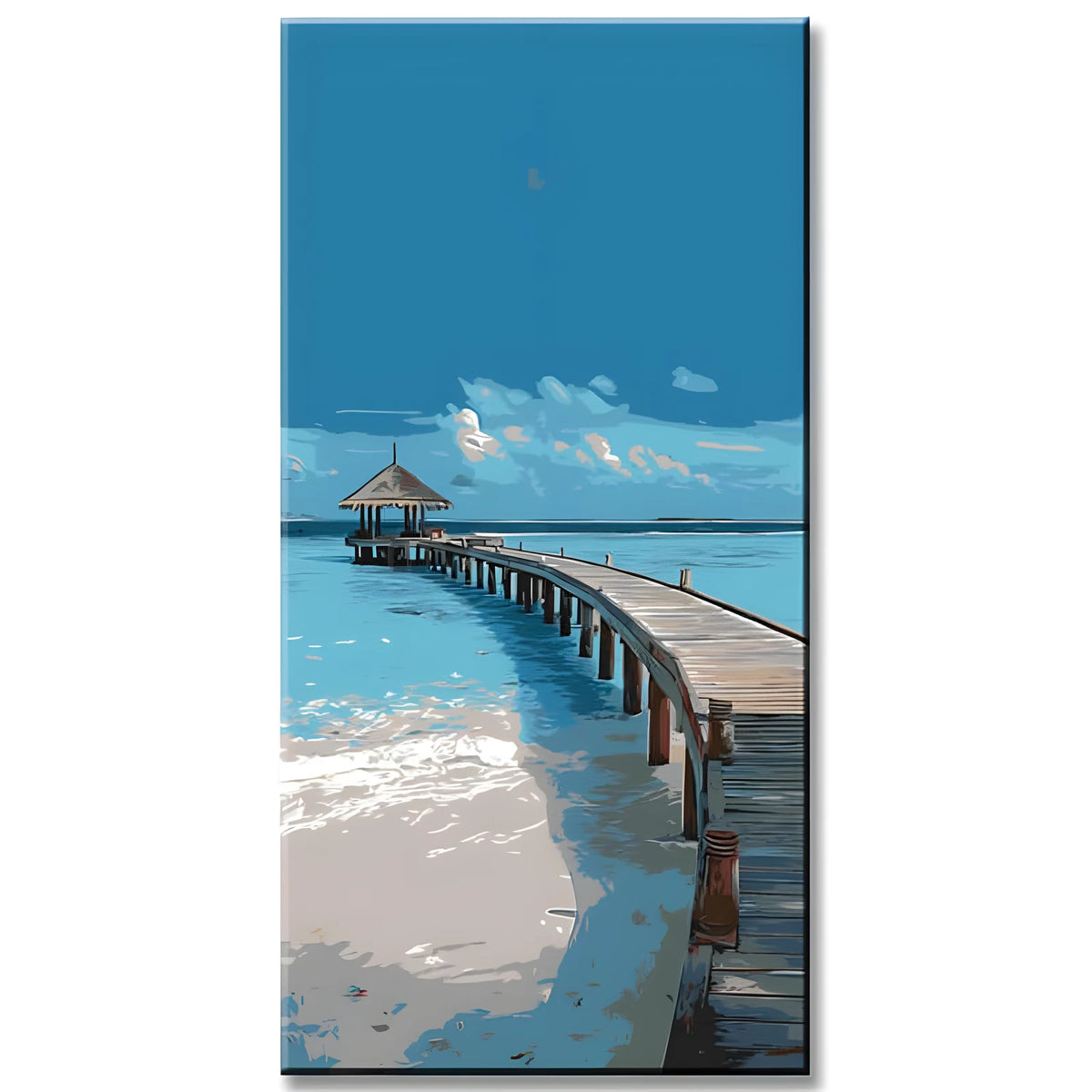 Painting by Numbers Jetty To The Lake