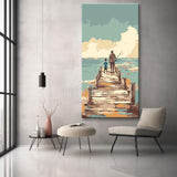Painting by Numbers Jetty To The Lake