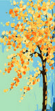 Painting by Numbers Yellow Flowers