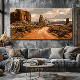 Paint by Numbers America Wild West Landscape