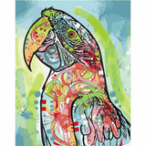 Paint by Numbers Parrot Animal Art