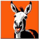 Paint by Numbers Donkey Animal Art