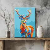 Painting by Numbers Deer Animals Modern Animal Art Painting