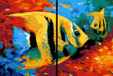 Painting by Numbers Fish Animal Modern Animal Art