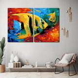 Painting by Numbers Fish Animal Modern Animal Art
