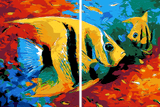 Painting by Numbers Fish Animal Modern Animal Art