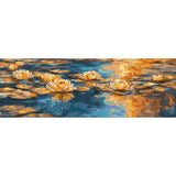 Paint by Numbers Water Lilies