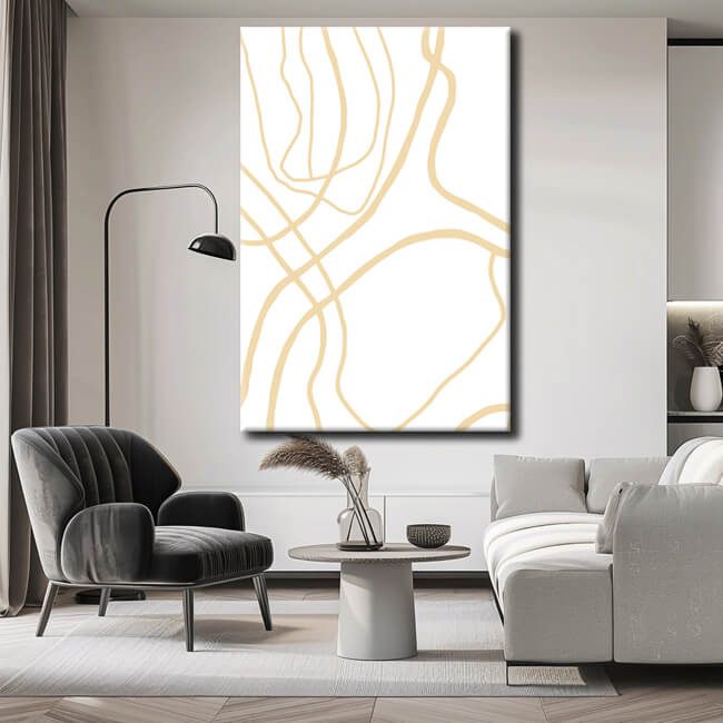 Paint by Numbers Clear Contours Painting