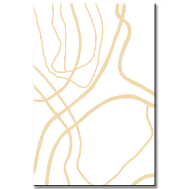 Paint by Numbers Clear Contours Painting