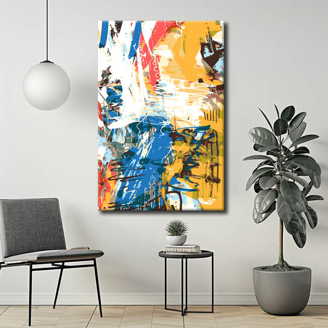Painting by Numbers The Exit I
