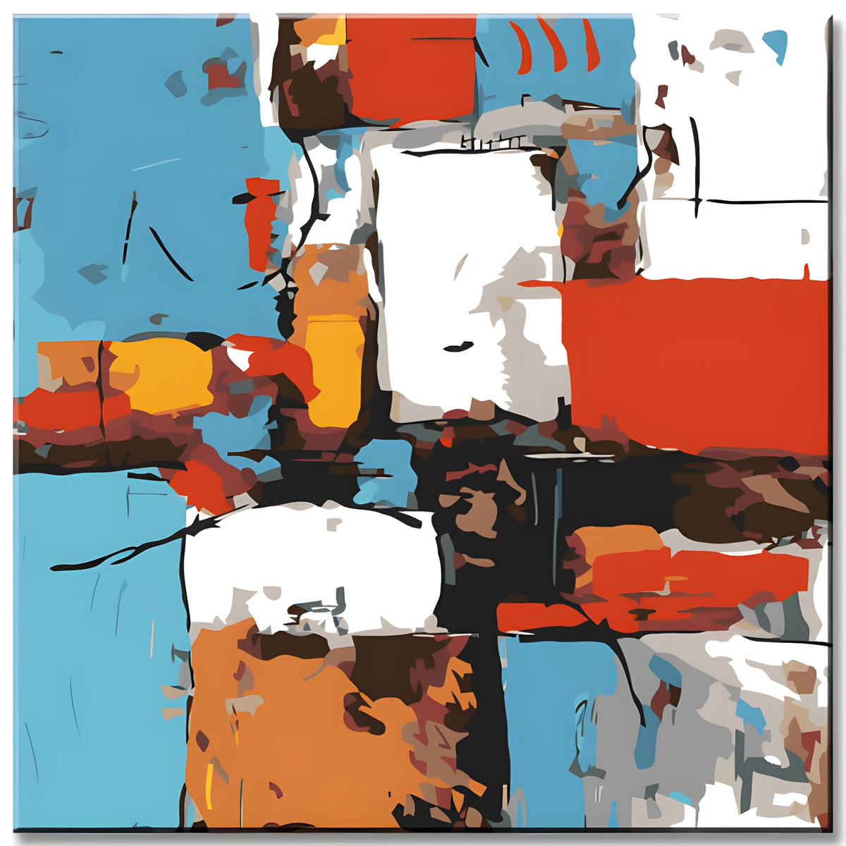 Painting by Numbers The Way I